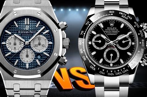 rolex vs ap watch review